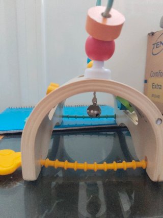 Juguete de madera para bebé