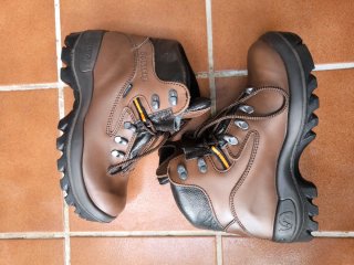 Botas Panter Seguridad Outdoor Impermeables