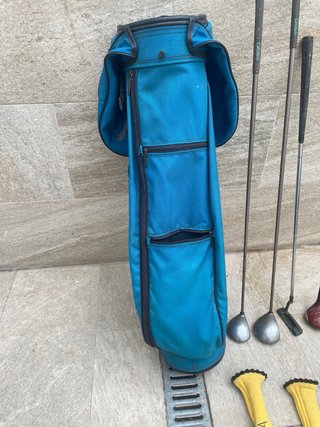 Set completo palos de golf y bolsa