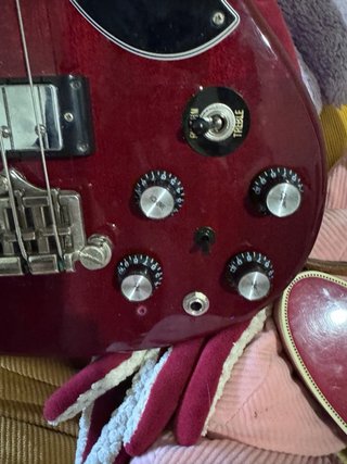 Orville SG Bass 1998 Japón