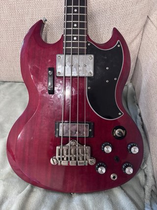 Orville SG Bass 1998 Japón