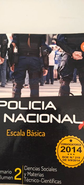 Escala Básica de Policía Nacional. Temario Volu...