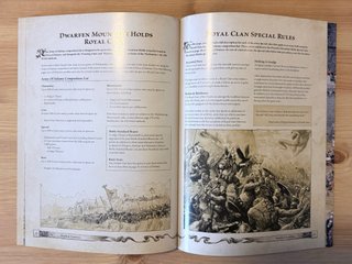 Warhammer TOW Arcane Journal Enanos