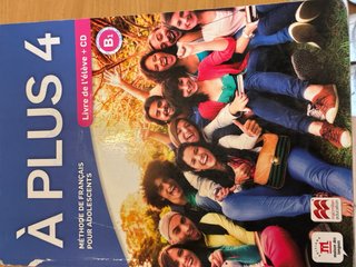 À plus 4 - Éd. Macmillan Livre de l'élève + CD