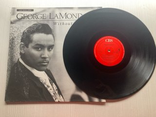 Vinilo George LaMond Without You