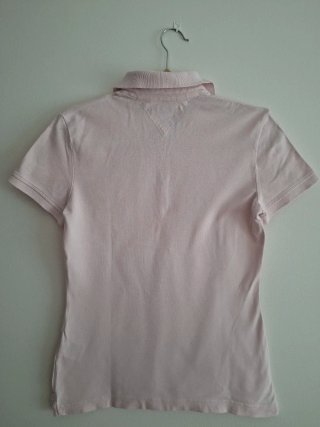 Polo Tommy Hilfiger rosa