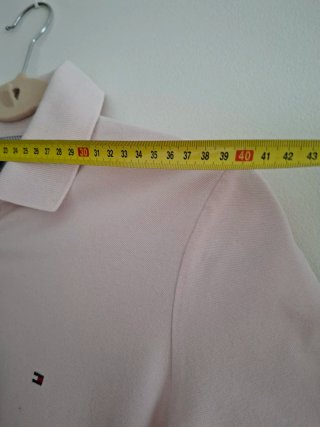 Polo Tommy Hilfiger rosa