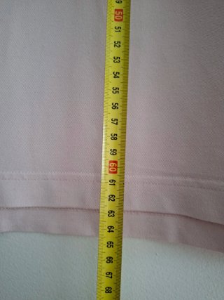 Polo Tommy Hilfiger rosa