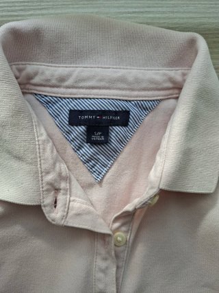 Polo Tommy Hilfiger rosa