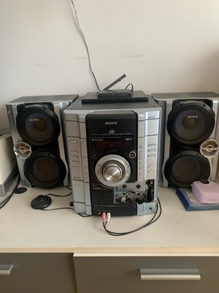 Minicadena Sony Retro
