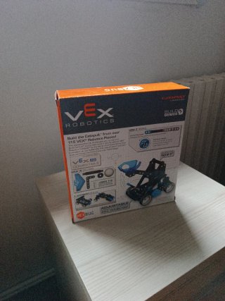 Catapulta Hexbug VEX Robotics