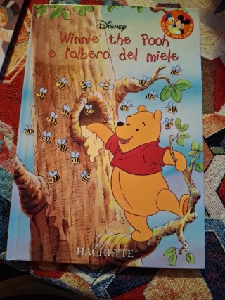 Libro winnie the pooh