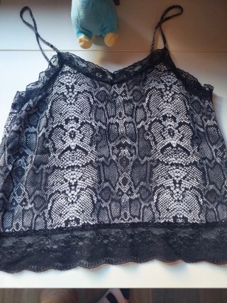 Camisa Lencera Lefties Animal Print Talla M