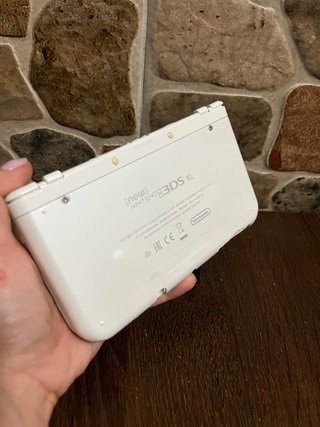 New Nintendo 3DS XL Bianco