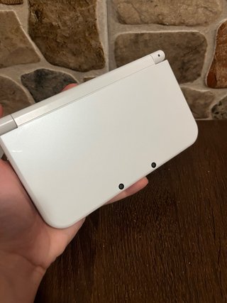New Nintendo 3DS XL Bianco