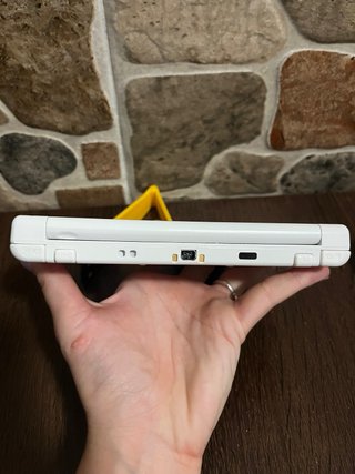 New Nintendo 3DS XL Bianco