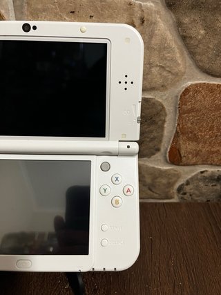 New Nintendo 3DS XL Bianco