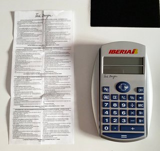 Calculadora Conversor Euro / Pesetas Iberia