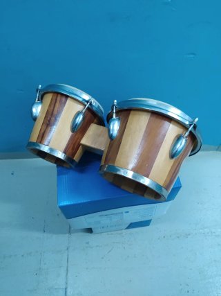 Timbales de madera Saxtone