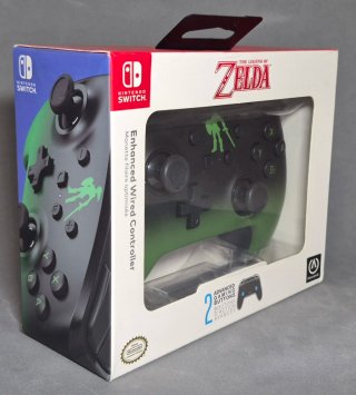 Mando Nintendo Switch Zelda