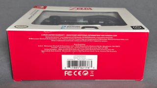 Mando Nintendo Switch Zelda