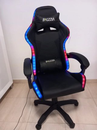 Sedia da Gaming BAGZZIA con Luci LED