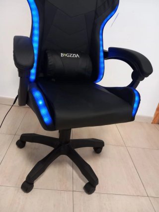 Sedia da Gaming BAGZZIA con Luci LED