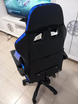 Sedia da Gaming BAGZZIA con Luci LED