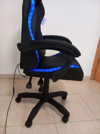 Sedia da Gaming BAGZZIA con Luci LED