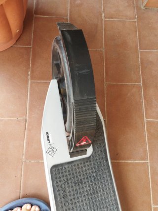 Patinete Oxelo Town 5 Gris Plata Adulto