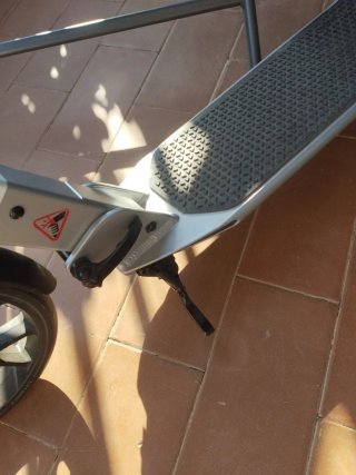 Patinete Oxelo Town 5 Gris Plata Adulto