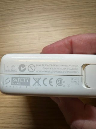 Cargador Apple MagSafe 60W