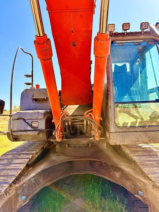 Excavadora Hitachi ZAXIS ZX250LCN-3 de 2009