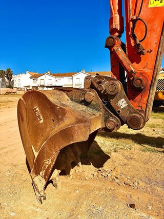 Excavadora Hitachi ZAXIS ZX250LCN-3 de 2009