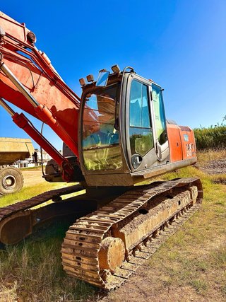 Excavadora Hitachi ZAXIS ZX250LCN-3 de 2009
