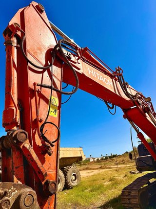 Excavadora Hitachi ZAXIS ZX250LCN-3 de 2009