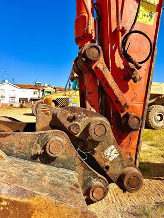 Excavadora Hitachi ZAXIS ZX250LCN-3 de 2009