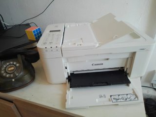 Impresora Canon TR4551 Multifunción Blanca