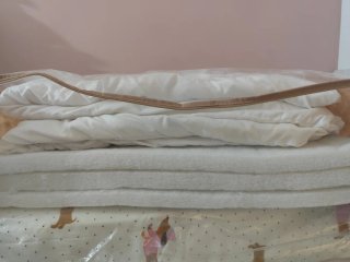Conjunto cuna bebé