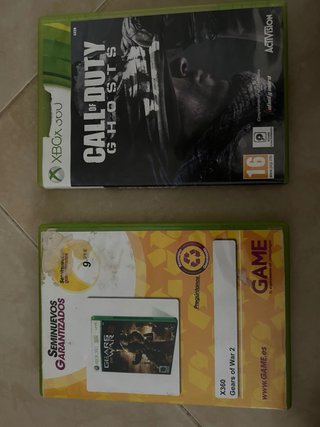 Consola Xbox 360 Blanca