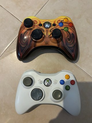 Consola Xbox 360 Blanca