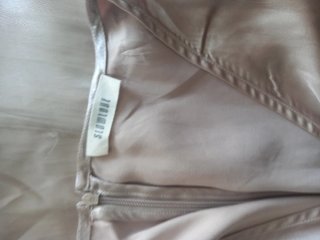 Vestido Slowlove Dorado Rosado