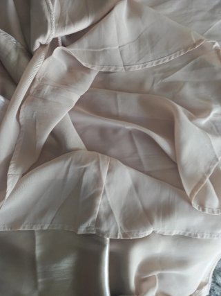 Vestido Slowlove Dorado Rosado