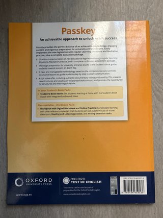 Passkey 1 Sb (Es)