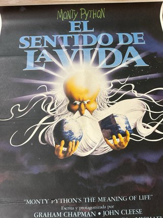 Monty Python El Sentido de la Vida Poster