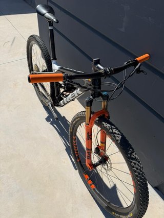Bicicleta Trek Supercaliber Sram X01
