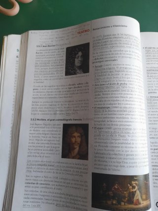 Literatura universal, Li Bachiller