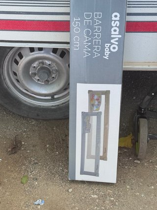Barrera de cama Asalvo 150 cm