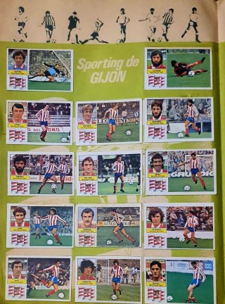 Álbum cromos LIGA 82-83 1ª División