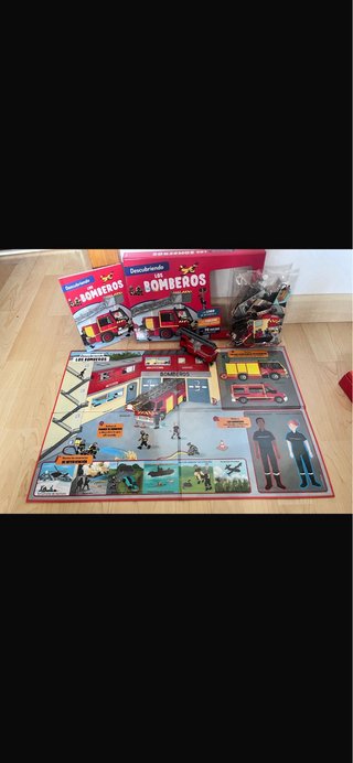 Juego Imanes Bomberos